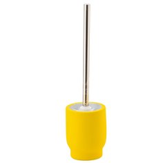Ершик для унитаза Unna ATC-1204YLW-05 керамика/резина, светло-желтый Swensa