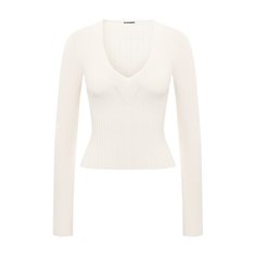 Пуловер из вискозы Jil Sander