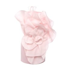 Платье из вискозы и шерсти Magda Butrym