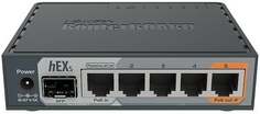 Роутер MikroTik hEX S (черный)