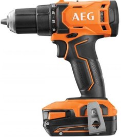 Дрель-шуруповерт AEG BS18G4-202C (оранжевый)