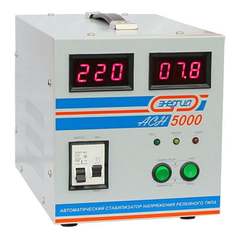 Стабилизатор напряжения Энергия АСН 5000 (белый)