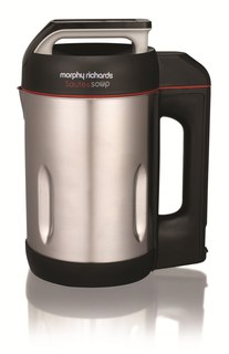 Пароварка Morphy Richards Saute and Soup 501014EE (черный/нержавеющая сталь)