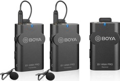 Микрофон Boya BY-WM4 Pro-K2 (черный)