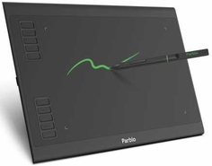 Графический планшет Parblo A610 Plus V2 (черный)