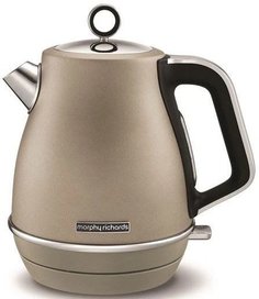 Электрочайник Morphy Richards Evoke Jug 104403EE (платиновый)