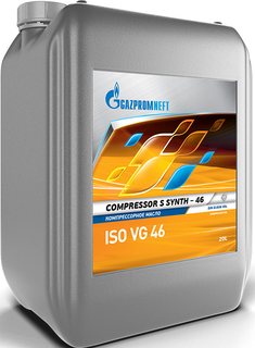 Масло Gazpromneft Compressor s synth-46 GAV