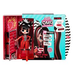Кукла MGA Entertainment L.O.L. Surprise OMG Doll Series 4 Spicy Babe (многоцветный)