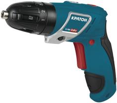 Аккумуляторная отвертка Кратон CSL-3K-H