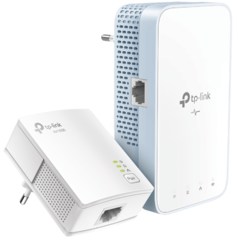 Адаптер TP-LINK TL-WPA7517 KIT (белый)