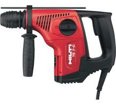 Перфоратор Hilti TE 7-C (черно-красный)