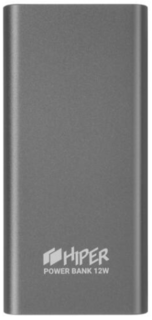 Внешний аккумулятор HIPER METAL 20000 (серый)
