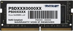 Оперативная память PATRIOT SO-DIMM DDR4 PSD432G32002S 32Gb Патриот