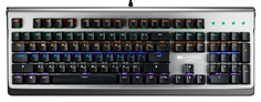 Клавиатура Canyon CND-SKB8-RU (черный, серый)