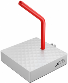 Держатель для провода Xtrfy B4 Mouse bungee (красно-белый)