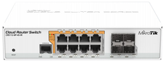 Маршрутизатор MikroTik CRS112-8P-4S-IN (белый)