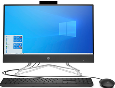 Моноблок HP AIO 22-df1030ur (черный)