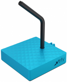 Держатель для провода Xtrfy B4 Mouse bungee (голубой)
