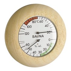 Термометр TFA 40.1028 (коричневый)