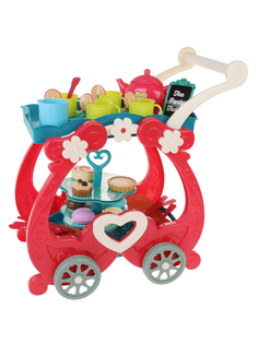 Набор посуды Наша Игрушка 41 предмет (многоцветный)