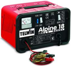 Зарядное устройство TELWIN Alpine 18 (черно-красный)