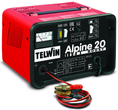 Зарядное устройство TELWIN Alpine 20 (черно-красный)