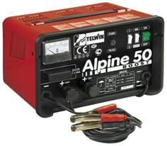 Зарядное устройство TELWIN Alpine 50 (черно-красный)