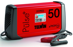 Зарядное устройство TELWIN Pulse 50 (черный титан)