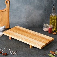 Доска столик для подачи Доброе дерево