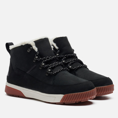 Женские ботинки The North Face Sierra Mid Lace Waterproof, цвет чёрный