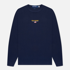 Мужской лонгслив Polo Ralph Lauren Polo Sport Academy, цвет синий