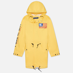 Мужская куртка парка Polo Ralph Lauren Polo Sport Ripstop Newport Marsh, цвет жёлтый