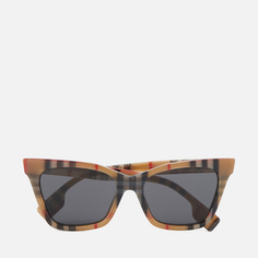 Солнцезащитные очки Burberry Elsa, цвет коричневый, размер 53mm