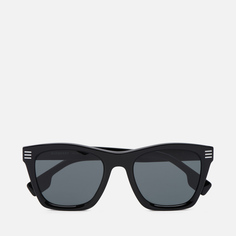 Солнцезащитные очки Burberry Cooper, цвет чёрный, размер 52mm