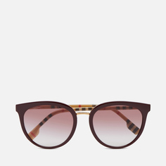 Солнцезащитные очки Burberry BE4316, цвет бордовый