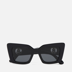 Солнцезащитные очки Burberry Daisy, цвет чёрный, размер 51mm