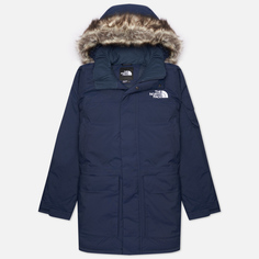 Мужская куртка парка The North Face MC Murdo Recycled, цвет синий