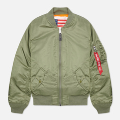 Мужская куртка бомбер Alpha Industries MA-1 Blood Chit, цвет оливковый, размер XXXL
