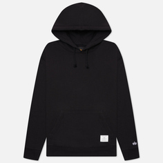 Мужская толстовка Alpha Industries Essential Hoodie, цвет чёрный