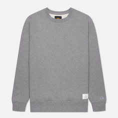 Мужская толстовка Alpha Industries Essential Crew, цвет серый