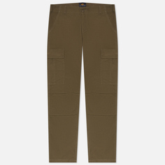 Мужские брюки Alpha Industries Cargo, цвет зелёный