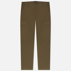 Мужские брюки Alpha Industries Cargo, цвет зелёный, размер 28