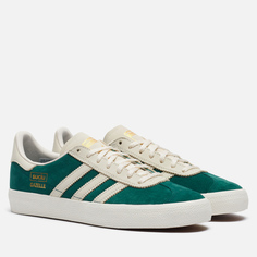 Мужские кроссовки adidas Skateboarding Gazelle ADV Suciu, цвет зелёный