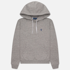 Женская толстовка Polo Ralph Lauren Polo Pony Mini Logo Hoodie, цвет серый