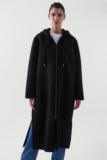 УДЛИНЕННАЯ ПАРКА ИЗ ДЖЕРСИ COS