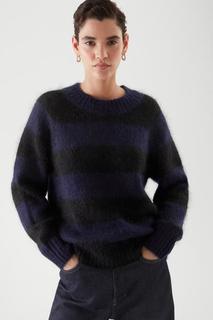 ДЖЕМПЕР СТАНДАРТНОГО КРОЯ В ПОЛОСКУ COS