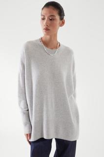 КАШЕМИРОВЫЙ ДЖЕМПЕР ОВЕРСАЙЗ COS