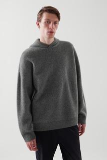 ХУДИ ОВЕРСАЙЗ ИЗ ШЕРСТИ COS