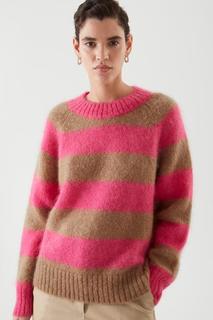 ДЖЕМПЕР СТАНДАРТНОГО КРОЯ В ПОЛОСКУ COS