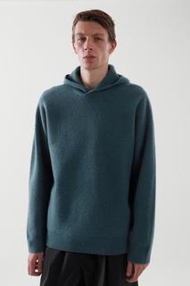 ХУДИ ОВЕРСАЙЗ ИЗ ШЕРСТИ COS